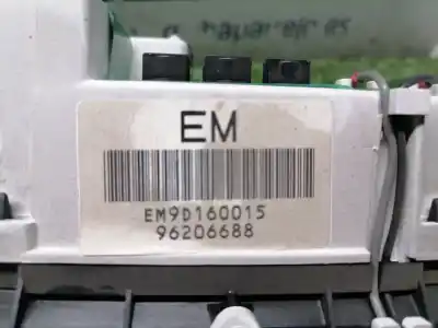 Second-hand car spare part dashboard for daewoo leganza 2.0 cdx oem iam references 96206688  96206688