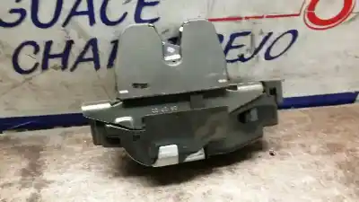 Peça sobressalente para automóvel em segunda mão fechadura do mala por peugeot 207 urban referências oem iam 9660403980