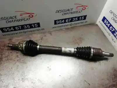 Peça sobressalente para automóvel em segunda mão transmissão dianteira esquerda por citroen c4 berlina lx referências oem iam 