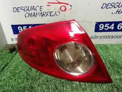 Peça sobressalente para automóvel em segunda mão farolim traseiro esquerdo por daewoo lacetti se referências oem iam 