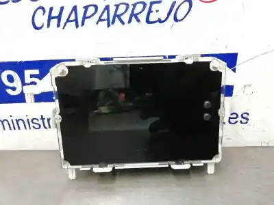 Piesă de schimb auto la mâna a doua ECRAN DISPLAY MULTIFUNCȚIONAL DISPLEI pentru FORD FIESTA (CB1)  Referințe OEM IAM 8A6T18B955ZA  8A6T18B955ZA