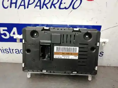 Second-hand car spare part multifunction display for ford fiesta (cb1) ambiente oem iam references 8a6t18b955za  8a6t18b955za