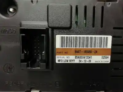 Second-hand car spare part multifunction display for ford fiesta (cb1) ambiente oem iam references 8a6t18b955za  8a6t18b955za