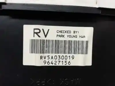 Peça sobressalente para automóvel em segunda mão quadrante por chevrolet tacuma se referências oem iam 96427156  96427156
