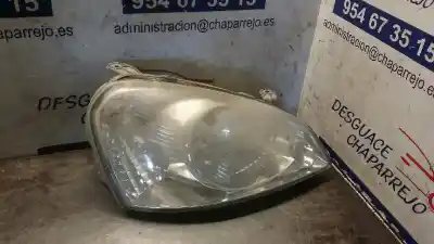 Second-hand car spare part left headlight for tata indica 1.4 i oem iam references 