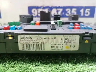 Pièce détachée automobile d'occasion boîtes à fusibles pour citroen xsara picasso 2.0 hdi 90 sx top références oem iam bsi e0100  9650594580