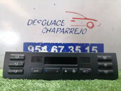 Peça sobressalente para automóvel em segunda mão COMANDO DE SOFAGEM (CHAUFFAGE / AR CONDICIONADO) por BMW SERIE 3 BERLINA (E46)  Referências OEM IAM 5HB007738  6902440