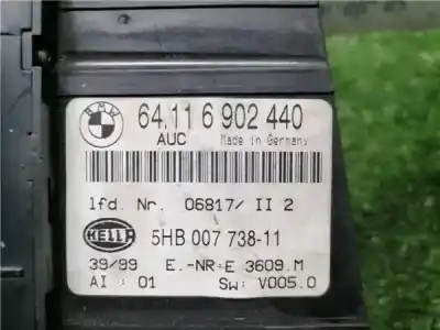 Peça sobressalente para automóvel em segunda mão comando de sofagem (chauffage / ar condicionado) por bmw serie 3 berlina 2.0 16v d referências oem iam 6902440  5hb007738