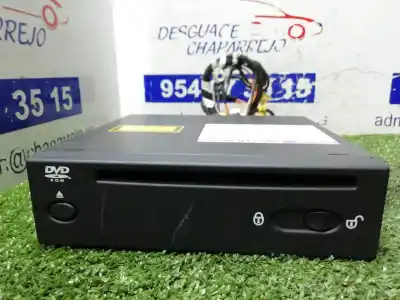 Second-hand car spare part dvd system for jaguar xf 2.7 v6 diesel cat oem iam references 8w8310e887ce