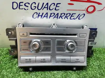 Second-hand car spare part heating / air conditioning control panel for jaguar xf 2.7 v6 diesel cat oem iam references 8x2318c858bf