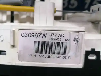 Автозапчасти б/у отопление / кондиционирование воздуха за renault modus confort dynamique ссылки oem iam 69590001  69590001
