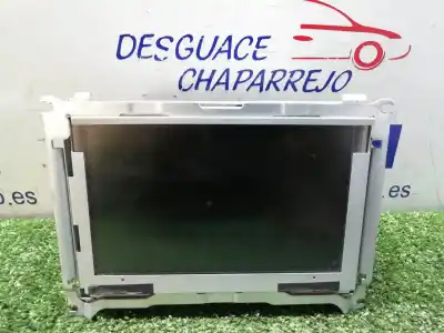 Second-hand car spare part multifunction display for jaguar xf 2.7 v6 diesel cat oem iam references 8x2310e889ac