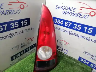 Second-hand car spare part right tailgate light for renault espace iv (jk0) authentique oem iam references 