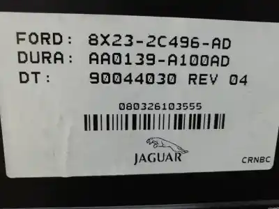 Second-hand car spare part electronic module for jaguar xf 2.7 v6 diesel cat oem iam references 8x232c496ad aa0139a100ad 8x232c496ad