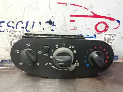 Tweedehands auto-onderdeel verwarming / airconditioning bediening voor dacia sandero ambiance oem iam-referenties 