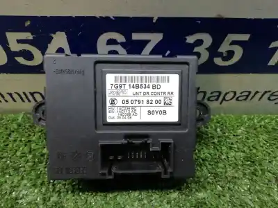 Second-hand car spare part electronic module for jaguar xf 2.7 v6 diesel cat oem iam references 7g9t14b534bd