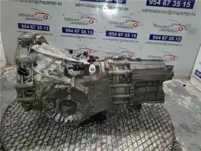 Second-hand car spare part gearbox for audi a4 berlina 2.0 tdi oem iam references jem  jem