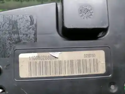 Peça sobressalente para automóvel em segunda mão quadrante por toyota corolla (e12) 2.0 d-4d linea luna berlina referências oem iam   