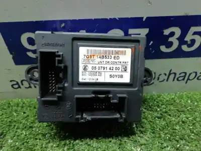 Second-hand car spare part electronic module for jaguar xf 2.7 v6 diesel cat oem iam references 7g9t14b533ed