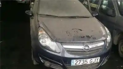 Peça sobressalente para automóvel em segunda mão motor de arranque por opel corsa d (s07) 1.4 (l08 l68) referências oem iam   