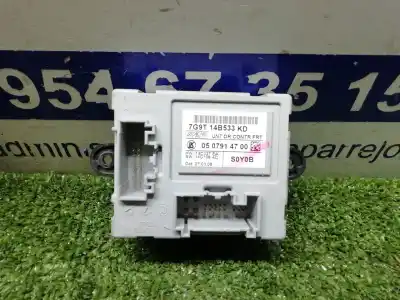 Second-hand car spare part electronic module for jaguar xf 2.7 v6 diesel cat oem iam references 7g9t14b533kd