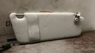 Peça sobressalente para automóvel em segunda mão para-sol direito por opel corsa d cosmo referências oem iam 010440018