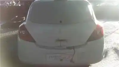 Second-hand car spare part left sunshade for opel corsa d 1.3 16v cdti oem iam references   