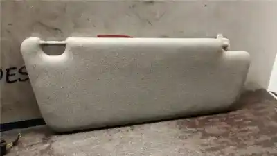 Second-hand car spare part left sunshade for opel corsa d 1.3 16v cdti oem iam references   