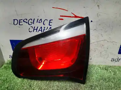 Second-hand car spare part right tailgate light for citroen c3 attraction oem iam references 