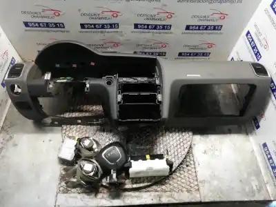 Автозапчасти б/у комплект подушки безопасности за audi q7 (4l) 3.0 v6 24v tdi ссылки oem iam   