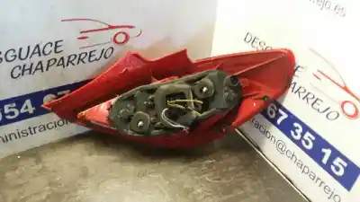 Second-hand car spare part left tailgate light for opel corsa d catch me oem iam references 13186350  