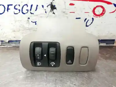 Pezzo di ricambio per auto di seconda mano controllo della luce per renault scenic ii authentique riferimenti oem iam 