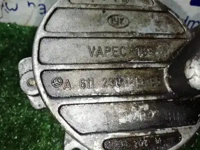 Pezzo di ricambio per auto di seconda mano depressore freni / pompa del vuoto per mercedes-benz vito (w638) caja cerrada 110 cdi  (638.094) riferimenti oem iam a6112300165  a6112300165