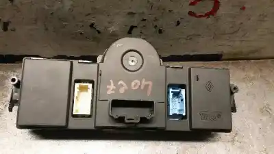 Peça sobressalente para automóvel em segunda mão comando de sofagem (chauffage / ar condicionado) por renault scenic ii authentique referências oem iam   