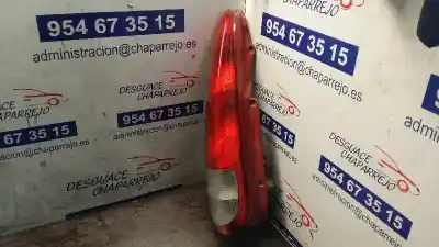 Second-hand car spare part LEFT TAILGATE LIGHT for DAEWOO TACUMA  OEM IAM references   