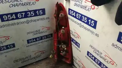 Second-hand car spare part left tailgate light for daewoo tacuma se oem iam references   