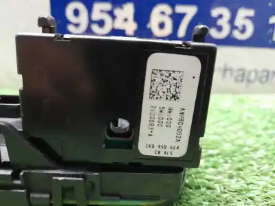 Second-hand car spare part light control unit for seat leon (1p1) comfort limited oem iam references 1k0959654  1k0953549ag