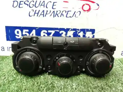 Second-hand car spare part heating / air conditioning control panel for seat toledo (5p2) exclusive oem iam references 