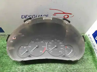 Pezzo di ricambio per auto di seconda mano pannello degli strumenti per peugeot partner (s2) combi plus riferimenti oem iam 9651740080