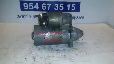 Peça sobressalente para automóvel em segunda mão motor de arranque por fiat cinquecento (170) 0.9 i.e. referências oem iam 63222903  