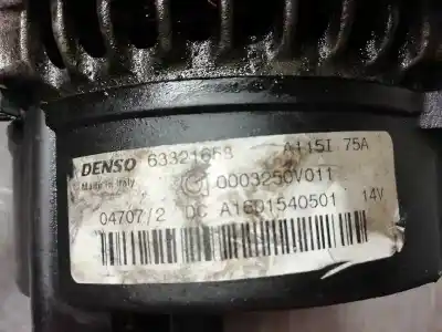 Second-hand car spare part alternator for smart coupe básico (45kw) oem iam references 63321658  63321658