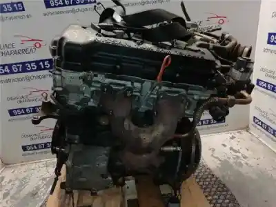 Peça sobressalente para automóvel em segunda mão MOTOR COMPLETO por NISSAN ALMERA (N16/E)  Referências OEM IAM QG15  QG15