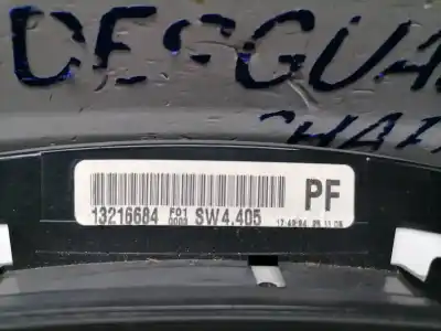 İkinci el araba yedek parçası enstrüman paneli için opel astra gtc cosmo oem iam referansları 13216684  13216684