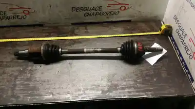 Peça sobressalente para automóvel em segunda mão transmissão dianteira esquerda por peugeot 207 urban referências oem iam 