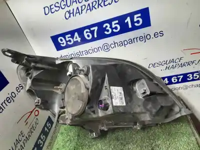 Second-hand car spare part left headlight for citroen nemo attraction oem iam references   