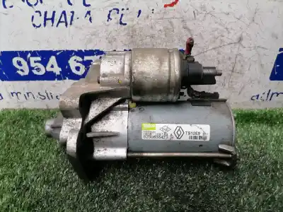 Peça sobressalente para automóvel em segunda mão motor de arranque por dacia duster ambiance 4x2 referências oem iam ts12e9