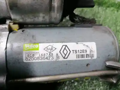 Peça sobressalente para automóvel em segunda mão motor de arranque por dacia duster ambiance 4x2 referências oem iam ts12e9  8200836473b