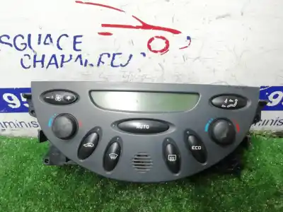 Second-hand car spare part heating / air conditioning control panel for citroen c5 berlina 1.8 cat (6fz / ew7j4) oem iam references 96470014ze