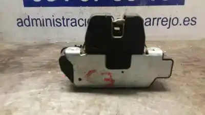 Second-hand car spare part trunk lock for citroen c3 1.4 hdi cool oem iam references 9684648680  