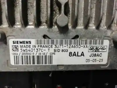 Second-hand car spare part ecu engine control for ford fiesta (cbk) ambiente oem iam references   